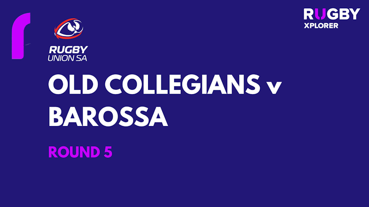 RugbySA Old Collegians v Barossa Rd 5